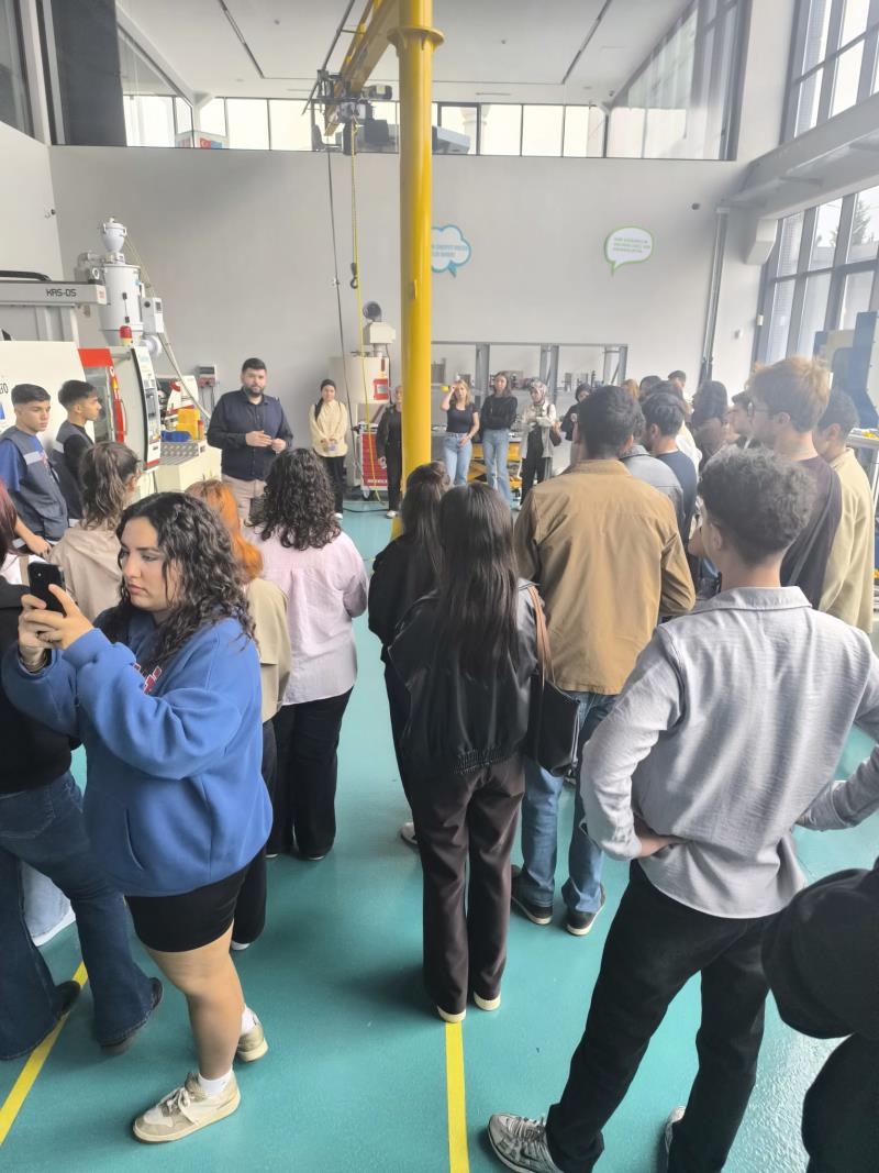 Teknik Gezi: Model Fabrika