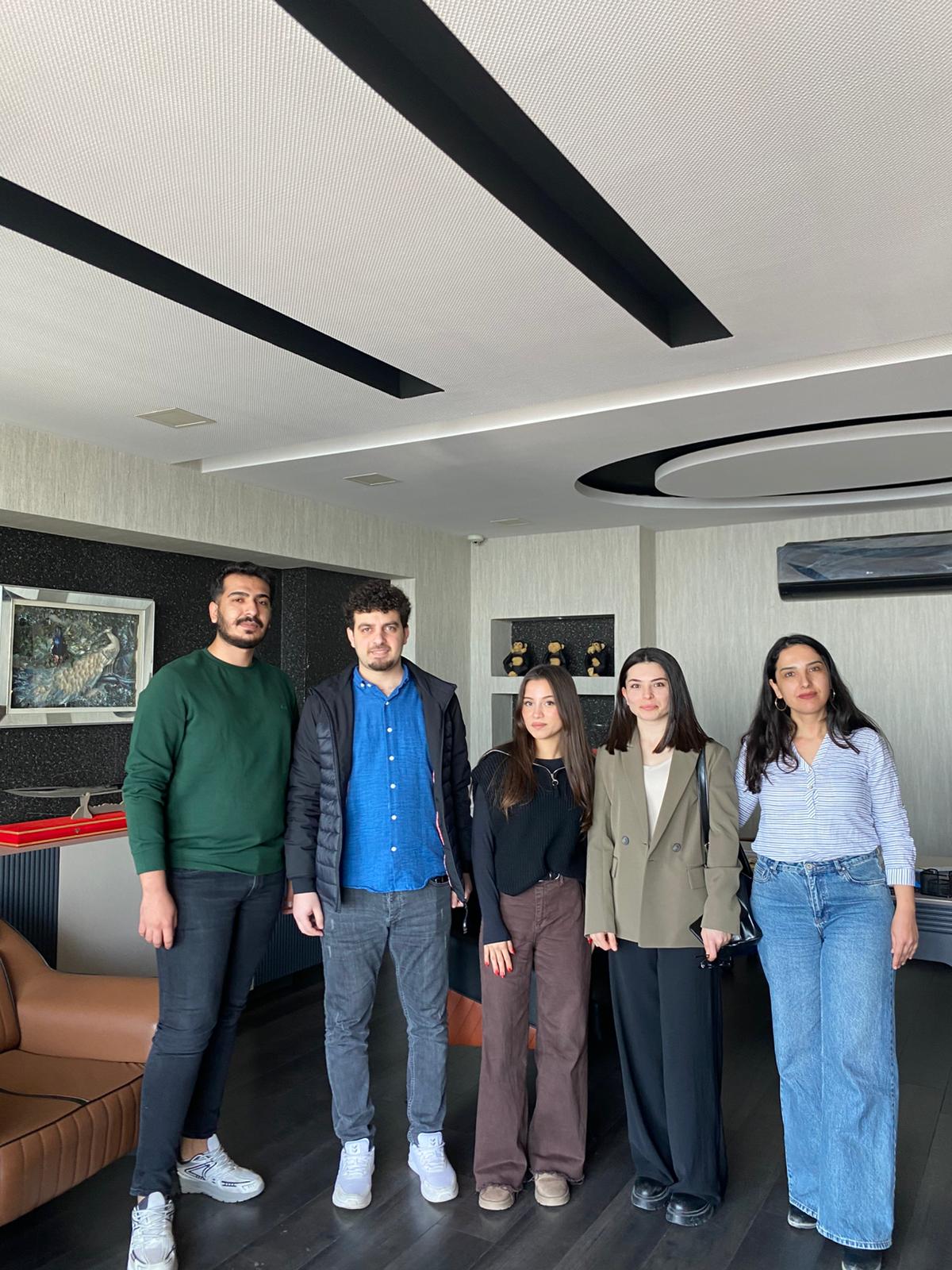 Lojistik Programı'ndan İşletmede Mesleki Eğitim Ziyareti